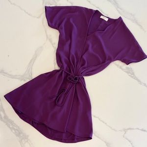 Aritzia Babaton Wrap Dress